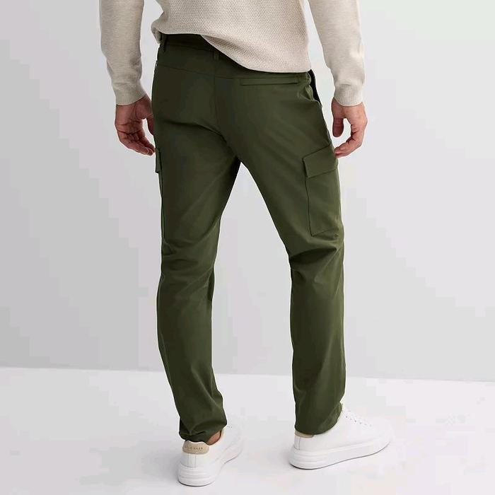 Celana FLX Cargo Pants Green Olive Celana Cargo FLX Celana Green Olive