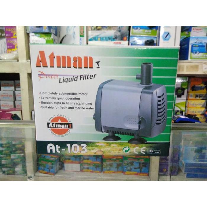 Pompa Aquarium Atman At-103