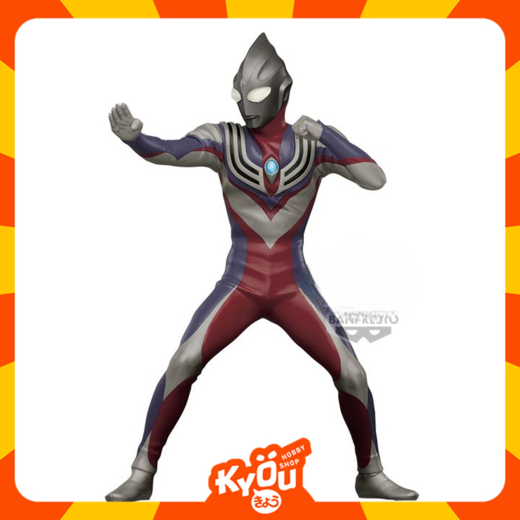 Hero's Brave Statue / Eiyuu Yuuzou Figure Ultraman Tiga - A Ver. Ultraman Tiga 25th Anniversary Spec