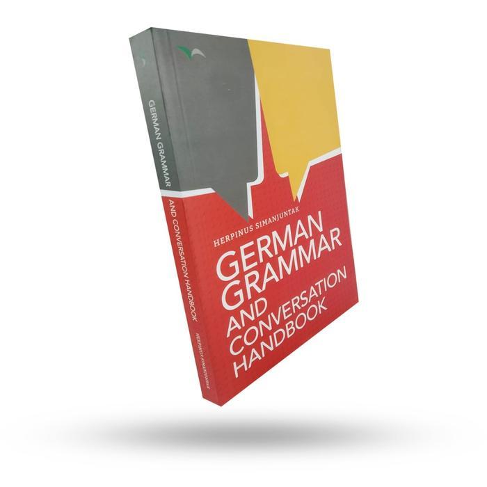 Hot Sale Kesaint Blanc - German Grammar & Conversation Handbook