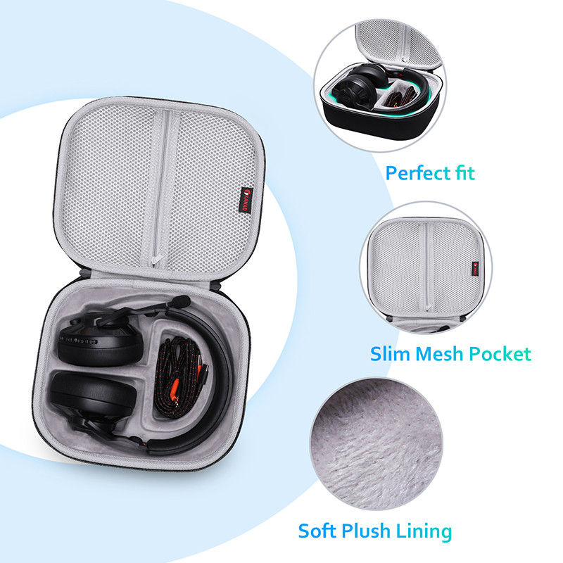 XANAD EVA Hard Case for JBL Quantum 800/Quantum 600/Quantum 400/Quantum One Headphones Protective