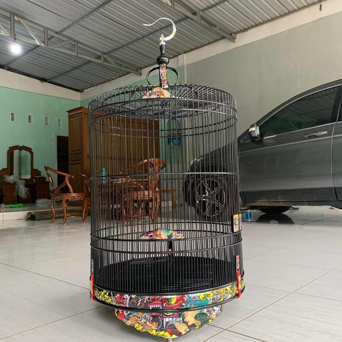 TERMURAH sangkar murai decal sangkar decal sangkar custom READY STOCK