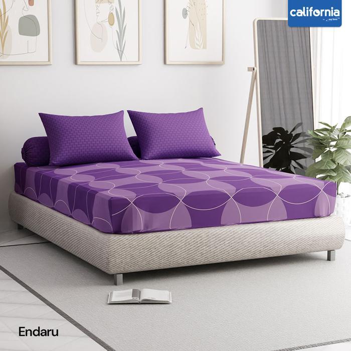 ORIGINAL CALIFORNIA Sprei California King Bantal 4 ukuran 180x200 Sprei California Bantal 4 READY
