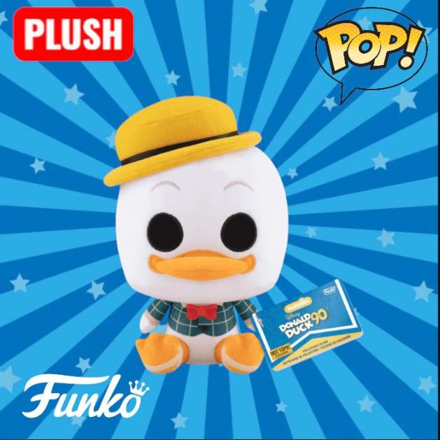 Funko Pop Plush Dapper Donald Duck Donald 90th Anniversary