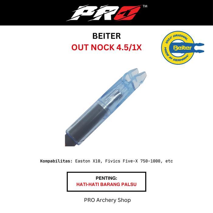 OUT NOCK BEITER 4.5 X10 / BEITER OUT NOCK 4.5 X10 / NOCK BEITER X10 / BEITER OUTNOCK 4,5 / OUT NOK