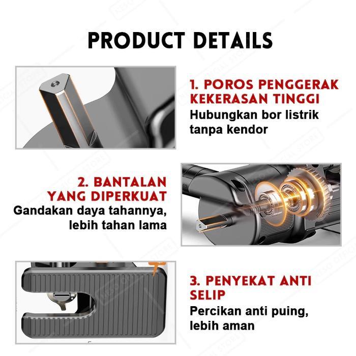 NEW COD Mesin Adapter Jigsaw Gergaji Mesin Adapter reciprocating Jigsaw adaptor bor ke gergaji