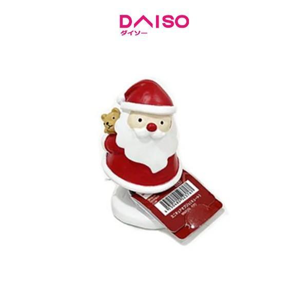 Miniatur Dekorasi Natal Patung Kecil Santa Snowman Gift Set Resin