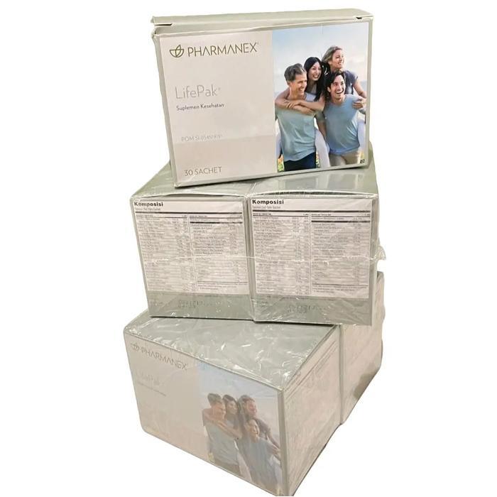 Terlaris Lifepak Original 30 Sachet