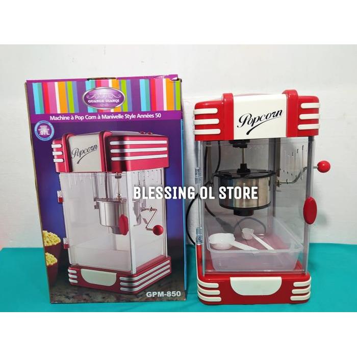 Mesin Popcorn Mini / Popcorn Popper Maker Mini Tbk