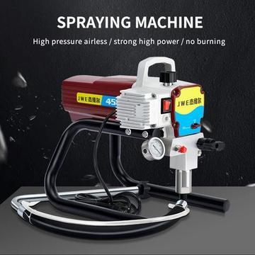 Alat Semprot Cat Airless Paint Sprayer Technology Alat Semprot Cat Elektrik Tembok