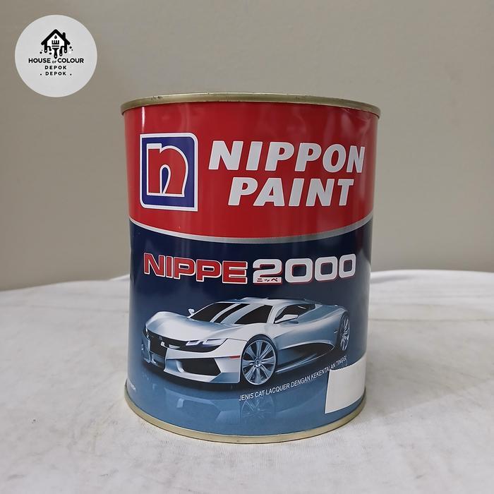 NIPPE 2000 1KG/CAT DUCO/CAT MINYAK/CAT DUCO NIPPON PAINT NIPPE 2000