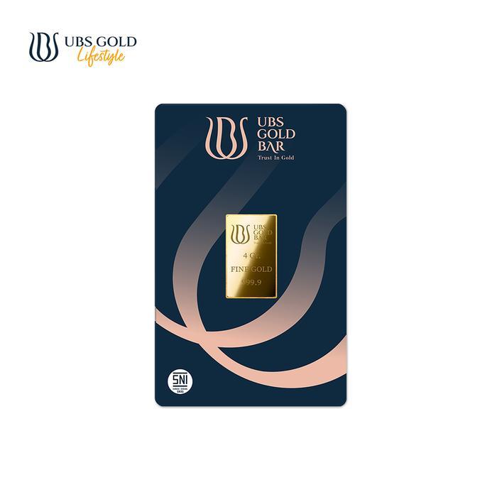 UBS Logam Mulia 4 Gram Classic
