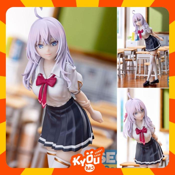 Luminasta Figure Alya / Alisa Mikhailovna Kujou - Summer Uniform Ver. Tokidoki Bosotto Roshiago de