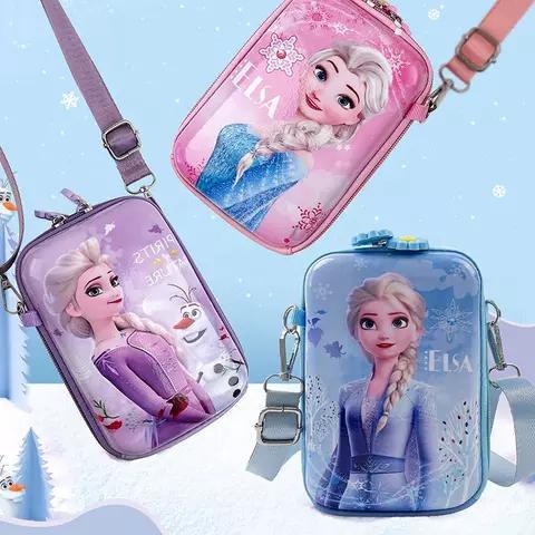 Premium Sling Bag Disney Ori Tas Selempang Anak Frozen Tas Selempang Elsa Original