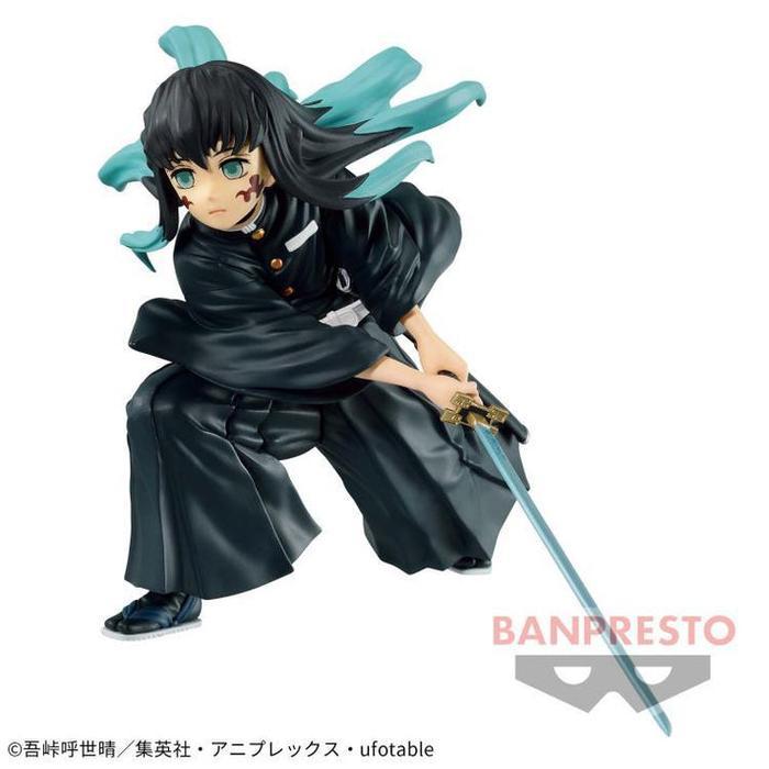 HOT SALE DEMON SLAYER: KIMETSU NO YAIBA VIBRATION STARS FIGURE MUICHIRO TOKITO TERMURAH