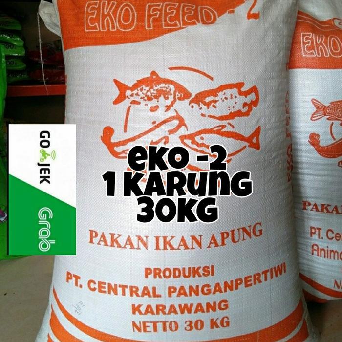 pelet eko -2 1 karung 30kg pelet nila pelet lele