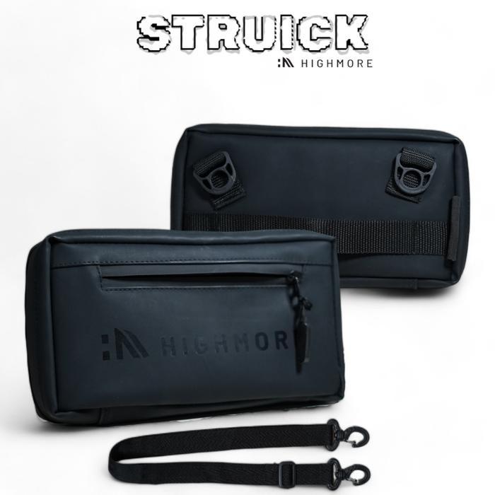 Selempang Clucth Highmore Tas Selempang & Clucth Highmore STRUICK - Tas Tangan 3in1 Waterproof Cluct