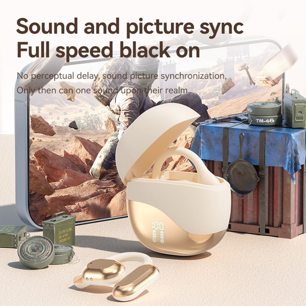 Intelligent Translator Earbuds Bluetooth-Compatible 5.4 Two-Way Voice Translator Translator Headset