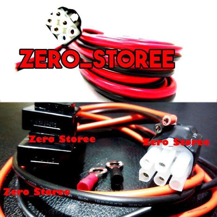 Ada Stok Kabel Power Icom IC718 6pin 6 pin kabel dc 718 bkn opc-025 OPC25 ICOM Icom OPC-025A power