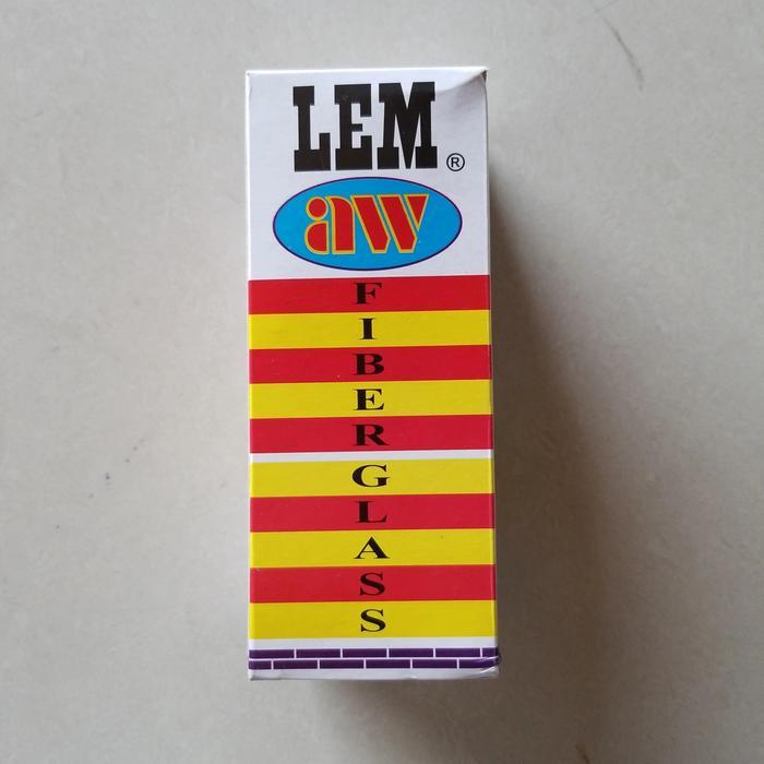 LEM SUPER FIBERGLASS/LEM RESIN EPOXY MEREK AW