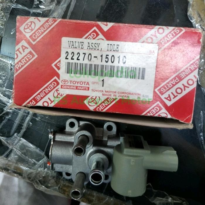 ISC THROTTLE BODY COROLLA GREAT/TWINCAM ORIGINAL OK.