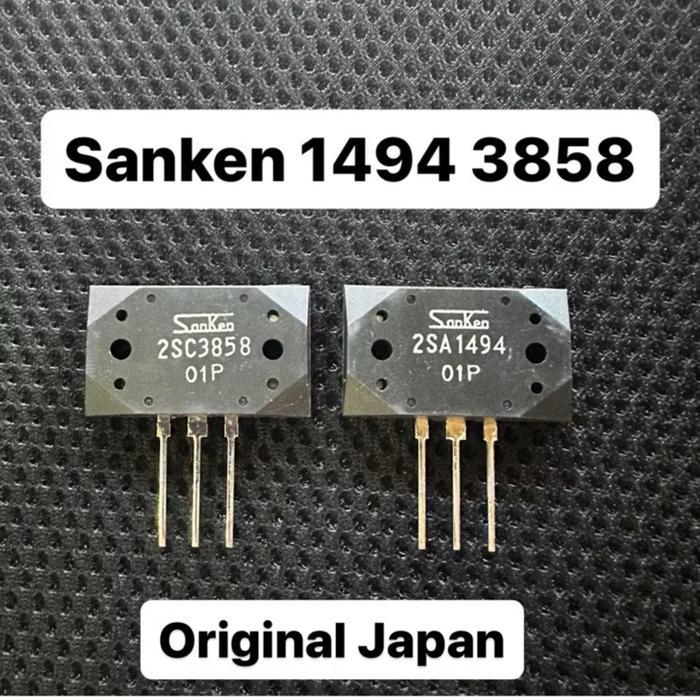 Sanken 1494 3858 Original Japan Transistor Terlaris