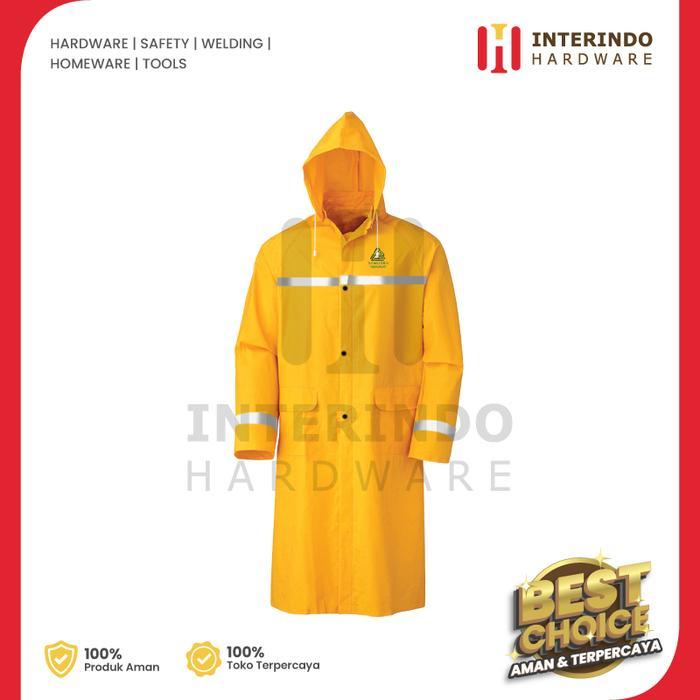 Jas Hujan Mantel kuning Raincoat