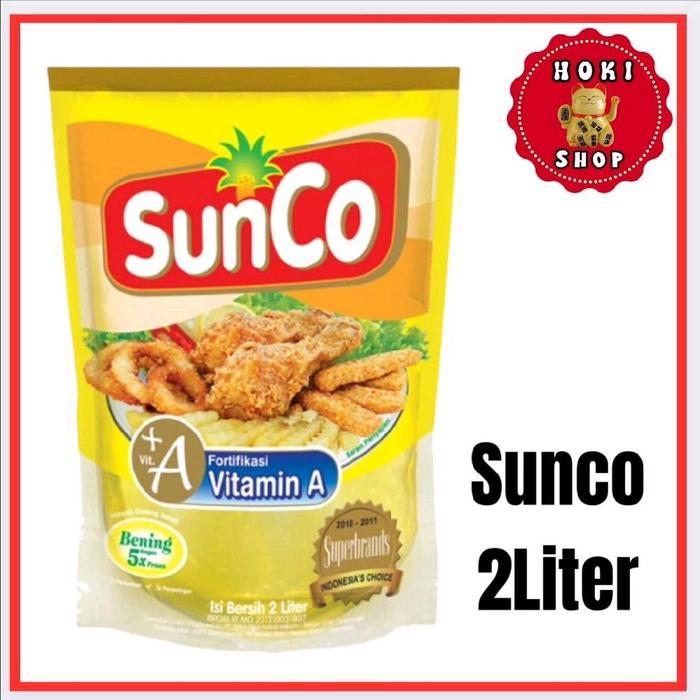 Promo minyak goreng Sunco 2liter - Sunco 2liter Terlaris