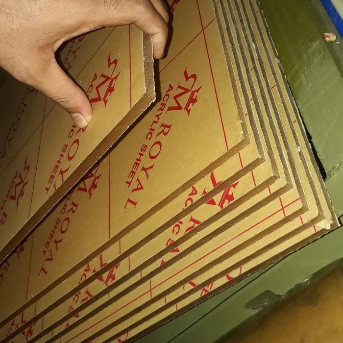 Akrilik Sheet/Akrilik Lembaran 10Mm 122Cm X 244Cm