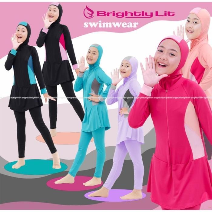 baju renang anak perempuan muslimah baju renang anak tanggung muslim