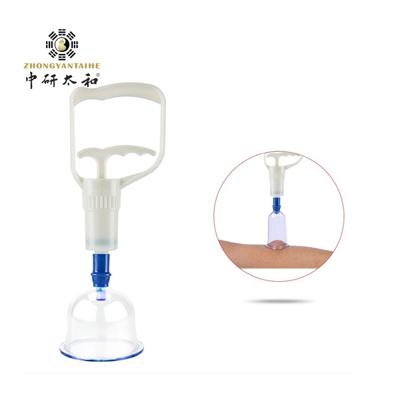 ZHONGYANTAIHE Cupping Therapy Set Professional 10 Vacuum Suction Cups Face Cupping for Cellulite