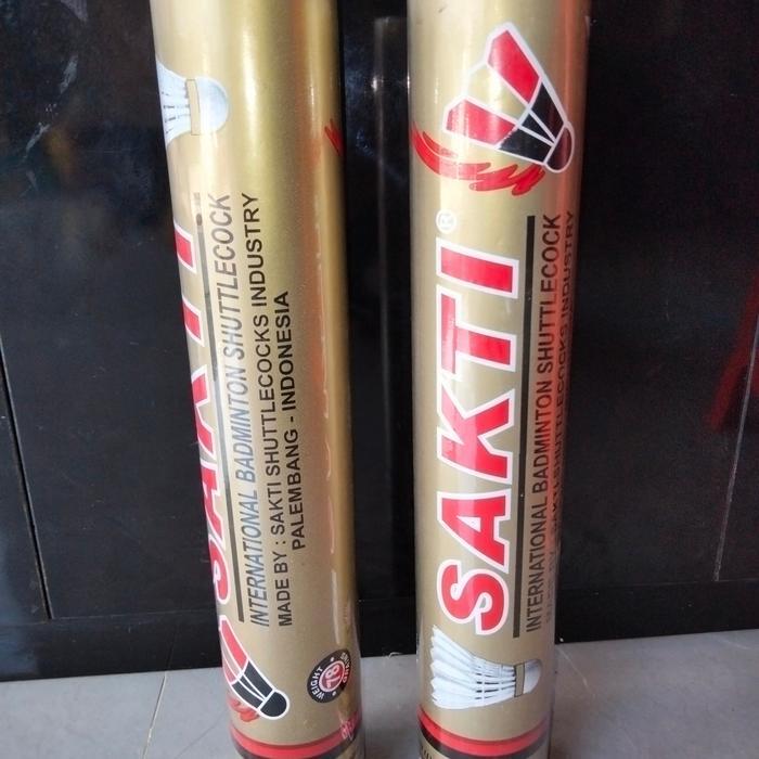 SHUTTLECOCK BOLA BADMINTON SAKTI GOLD