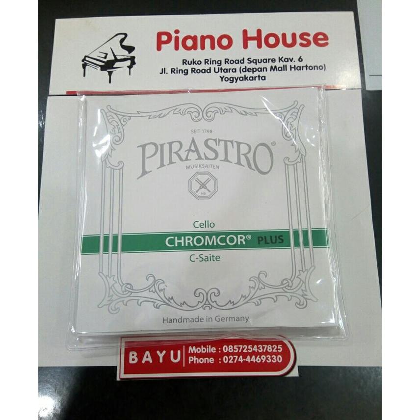 Senar Cello / Cello String Pirastro Chromcor Plus Berkualitas