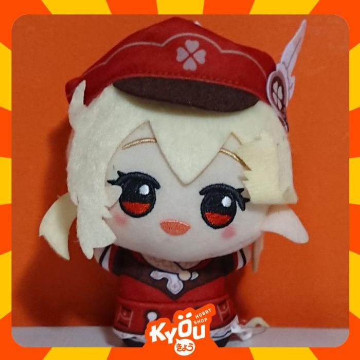 HOT SALE KLEE ALBEDO XIAO RAZOR CHONGYUN XINGQIU PLUSH CHIBIGURUMI VOL.3 (9CM) - GENSHIN IMPACT