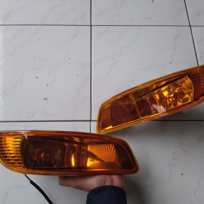 Foglamp Kijang Kapsul 2003-2004 Smoke Orange