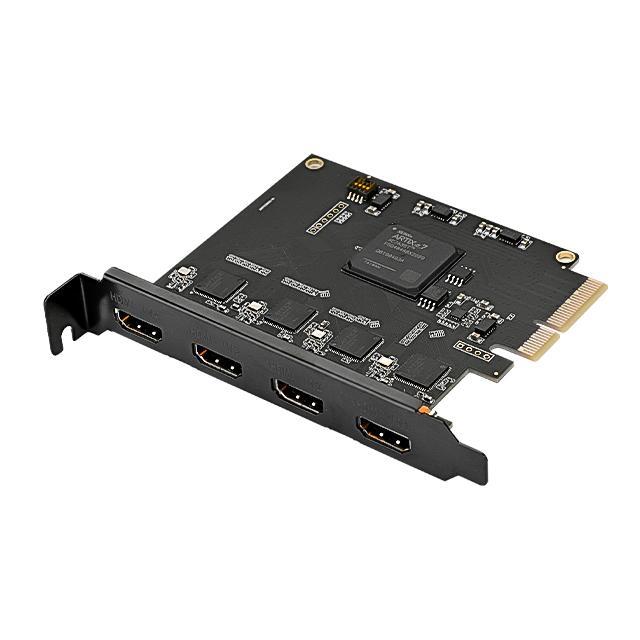 Vmix 4 Hdmi Capture Card For Mixing Streaming - Obs Vmox Wirecast