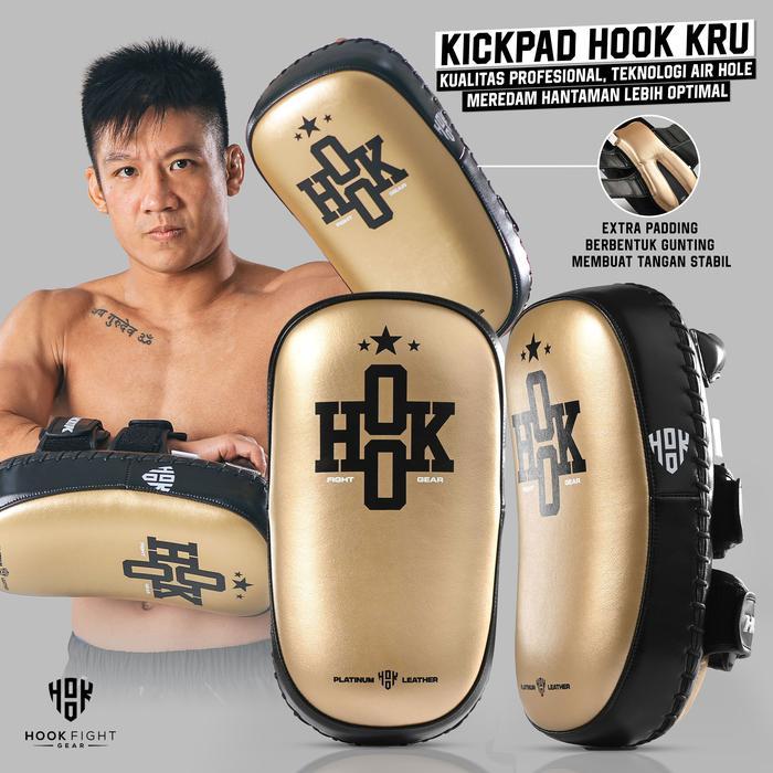 Kick Pad Hook Muay Thai Pad Target Tendangan Pad Muaythai Kick Pad Muay Thai Pad Muaythai Boxing