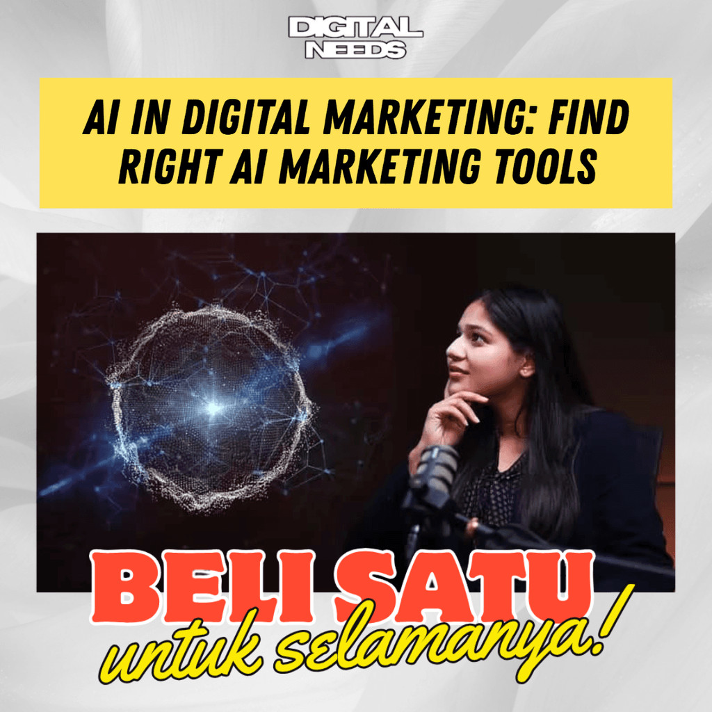 [e-course] Belajar AI in Digital Marketing Find Right AI Marketing Tools 2026