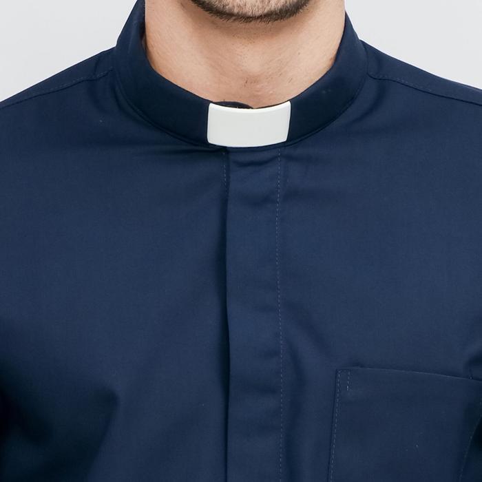 Collar Kemeja Pendeta Kolar Tebal Baju Pendeta Murah