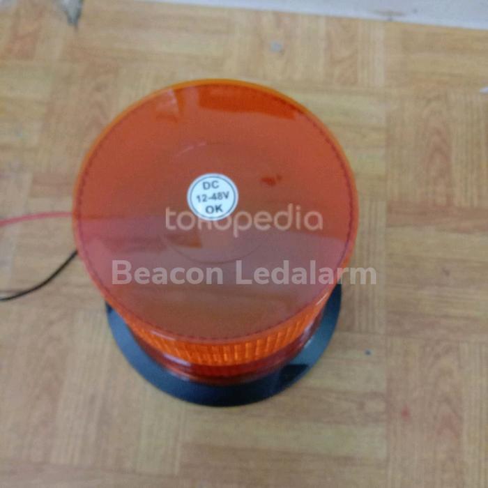 Wl27 Xenon, Dc12-48V, Rotary Beacon Strobo Warning Light, Wl-27 H