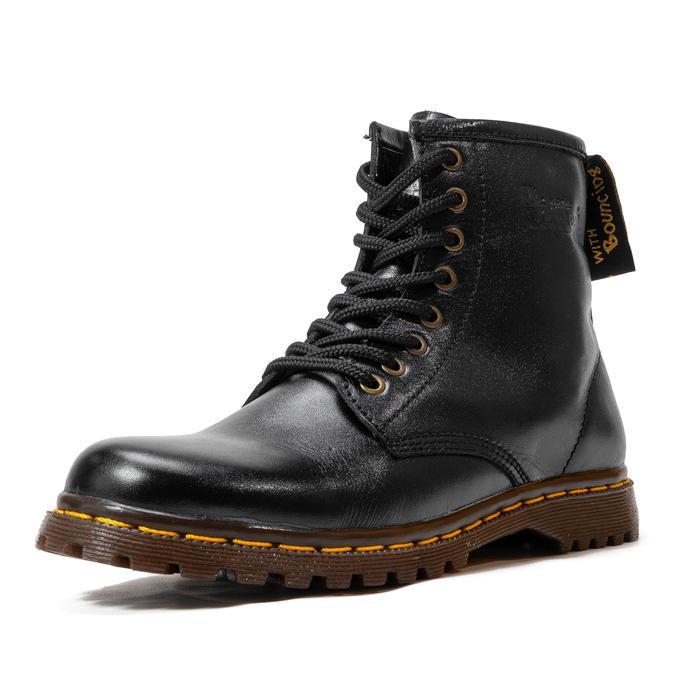 Donatello - Sepatu Boots Wanita Casual Leather Bdc1070