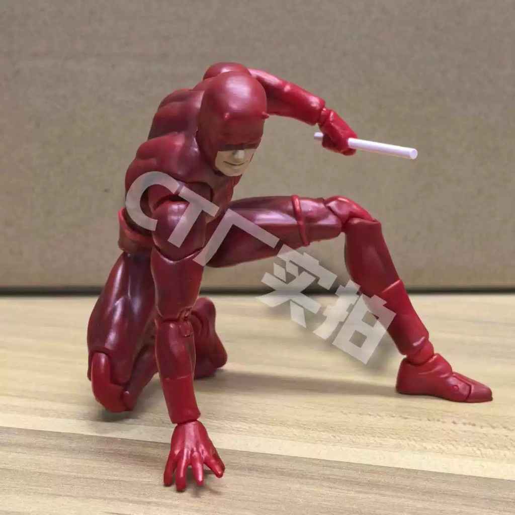 CT Toys NEW Daredevil Figure Mafex 223 SHF KO Daredevil Comic Version Action Figure PVC Figurine