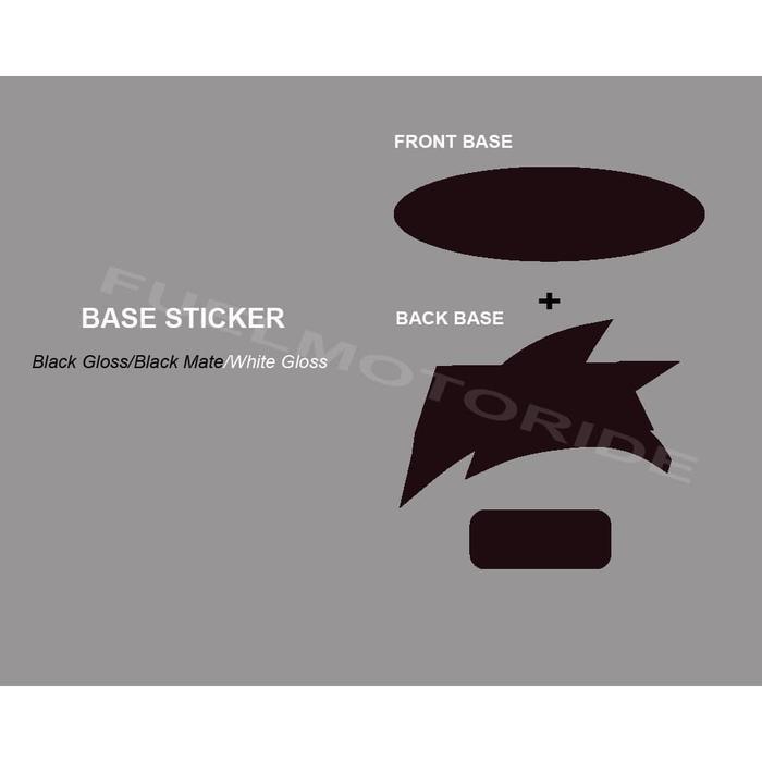 "New" Sticker Set Helm INK Dynamic Convert Shoei JForce J Force