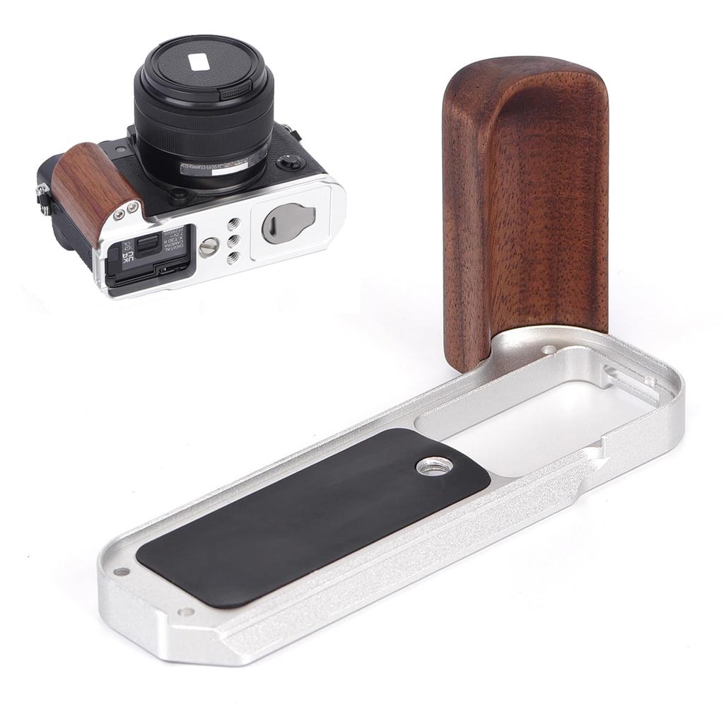 Metal L-Shape Hand Grip for Fujifilm XT30III/XT30II/XT30/XT20III/XT20II/XT20/XT10III/XT10II/ XT10,