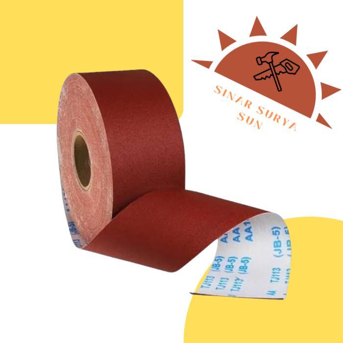 Premium Amplas Roll Premium Meteran Harga Per Roll No #400 #500 #600 #800 Original