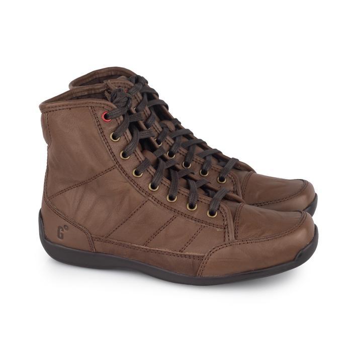 Wanita Boots Casual Sepatu Wanita Boots Casual Gino Mariani Elario 17 Coklat Tua - 39 Casual Gino Ma