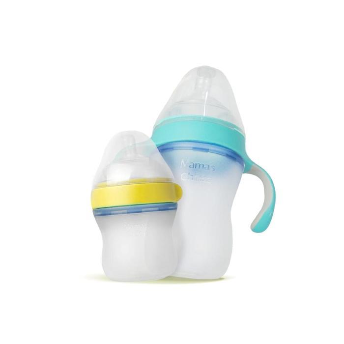 readyy Anti Colic Baby Bottle Mama's Choice (150ml) Botol Susu Bayi Anti Kolik - Dot Menyamping -