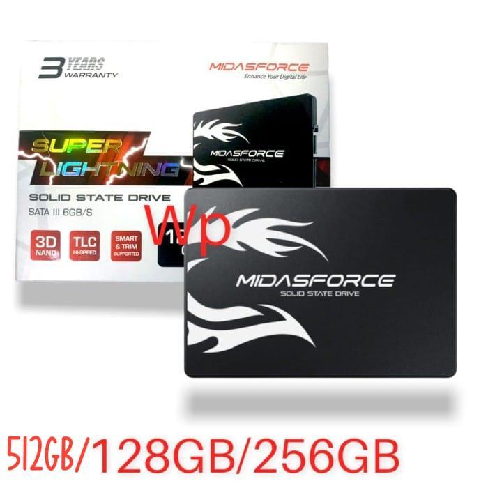 TERLARIS SSD Midasforce Laptop Thinkpad X240 X250 X260 Super Lightning SATA