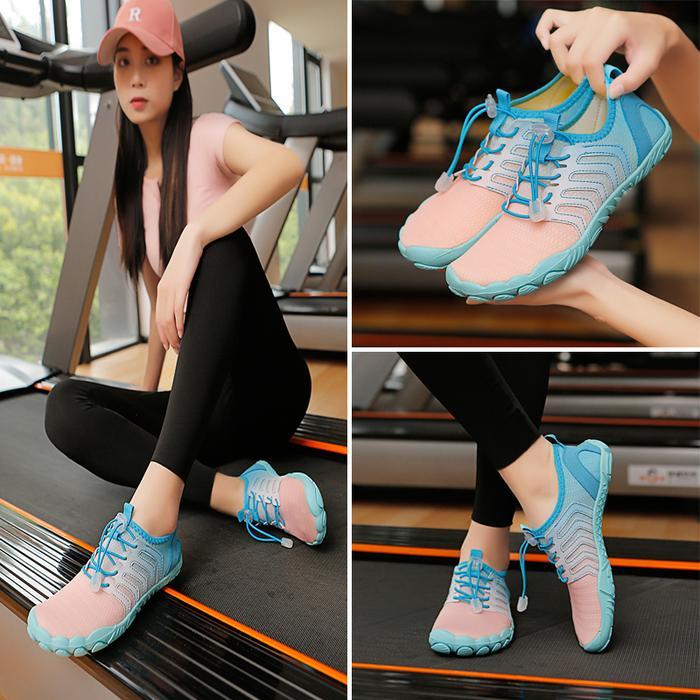Eiger - Sepatu Mancing Hiking Sepatu Gowes Bersepeda Lari Sepatu Gym Outdoor