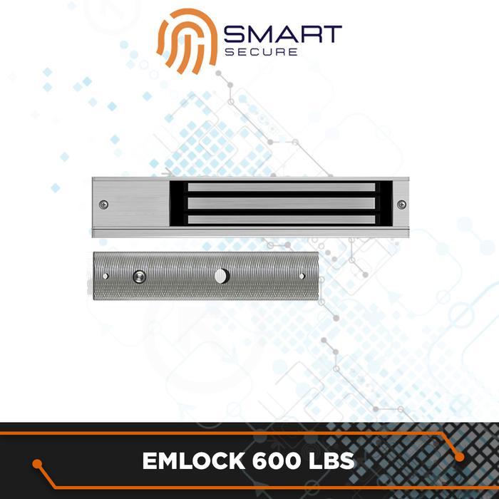 NEW - EMLOCK MAGNETIC LOCK DOOR EMLOCK 600LBS WITH LED
